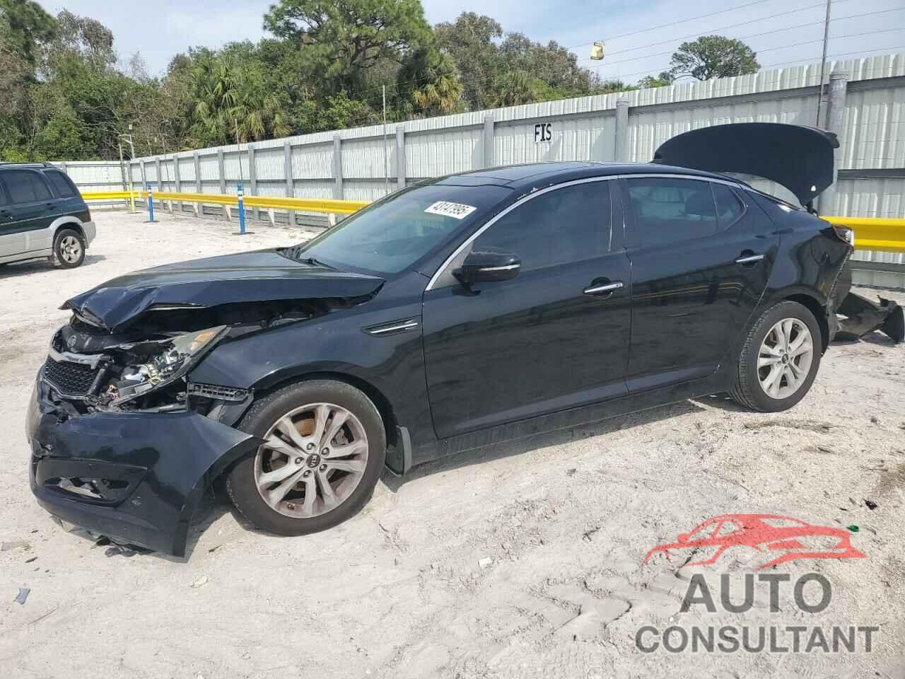 KIA OPTIMA 2011 - KNAGN4A75B5109401
