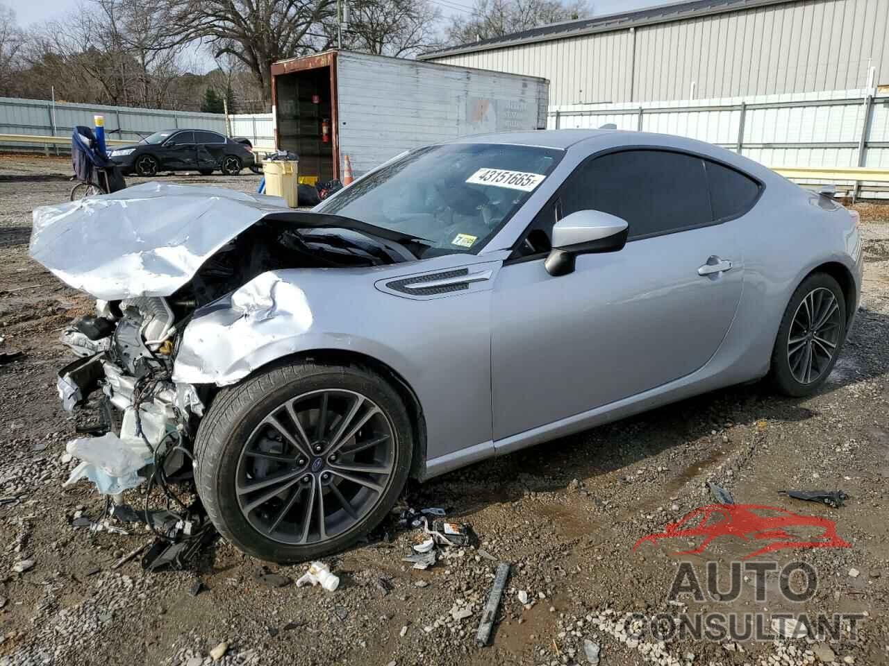 SUBARU BRZ 2015 - JF1ZCAC11F8606609