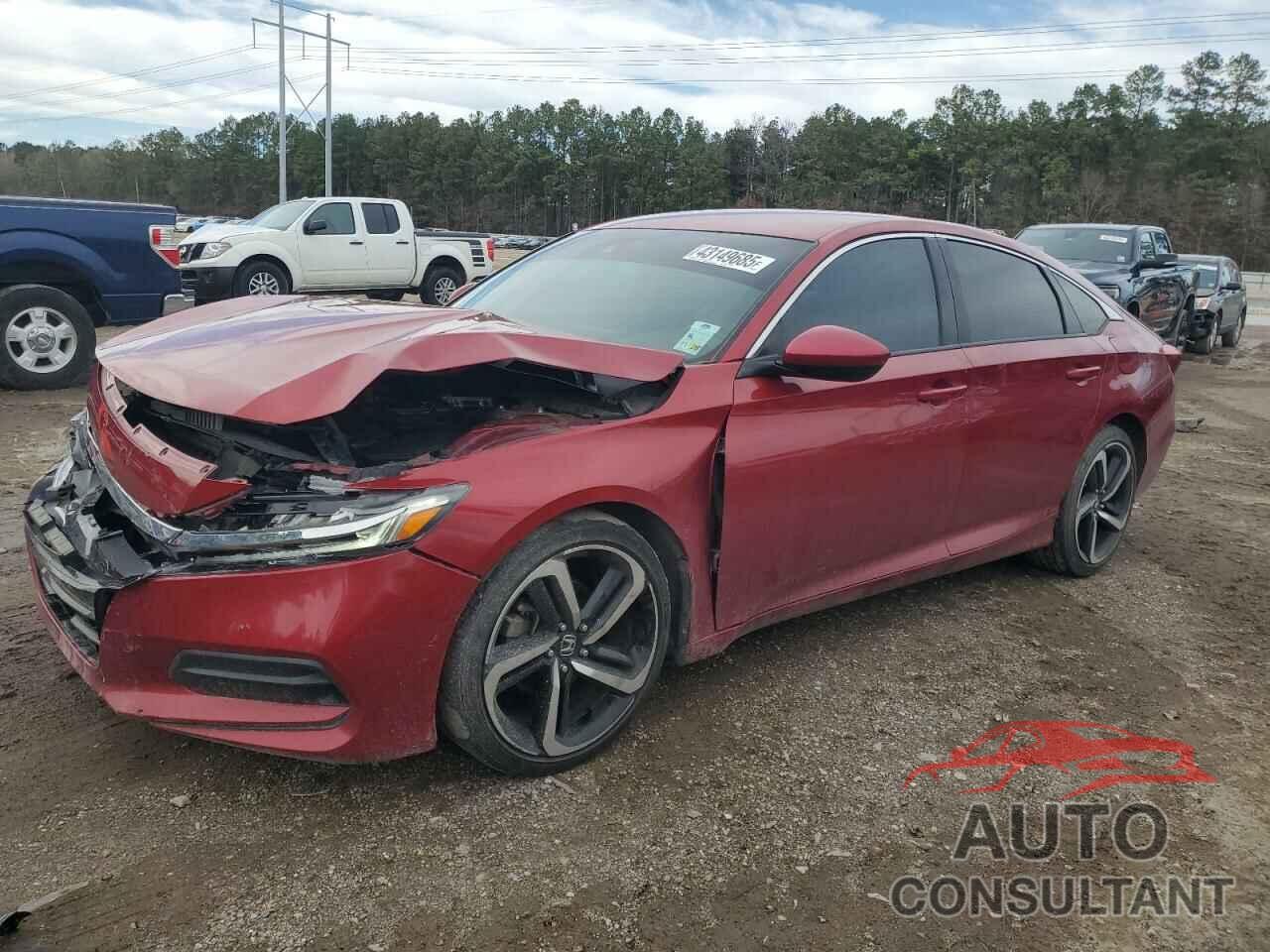 HONDA ACCORD 2018 - 1HGCV1F14JA091761