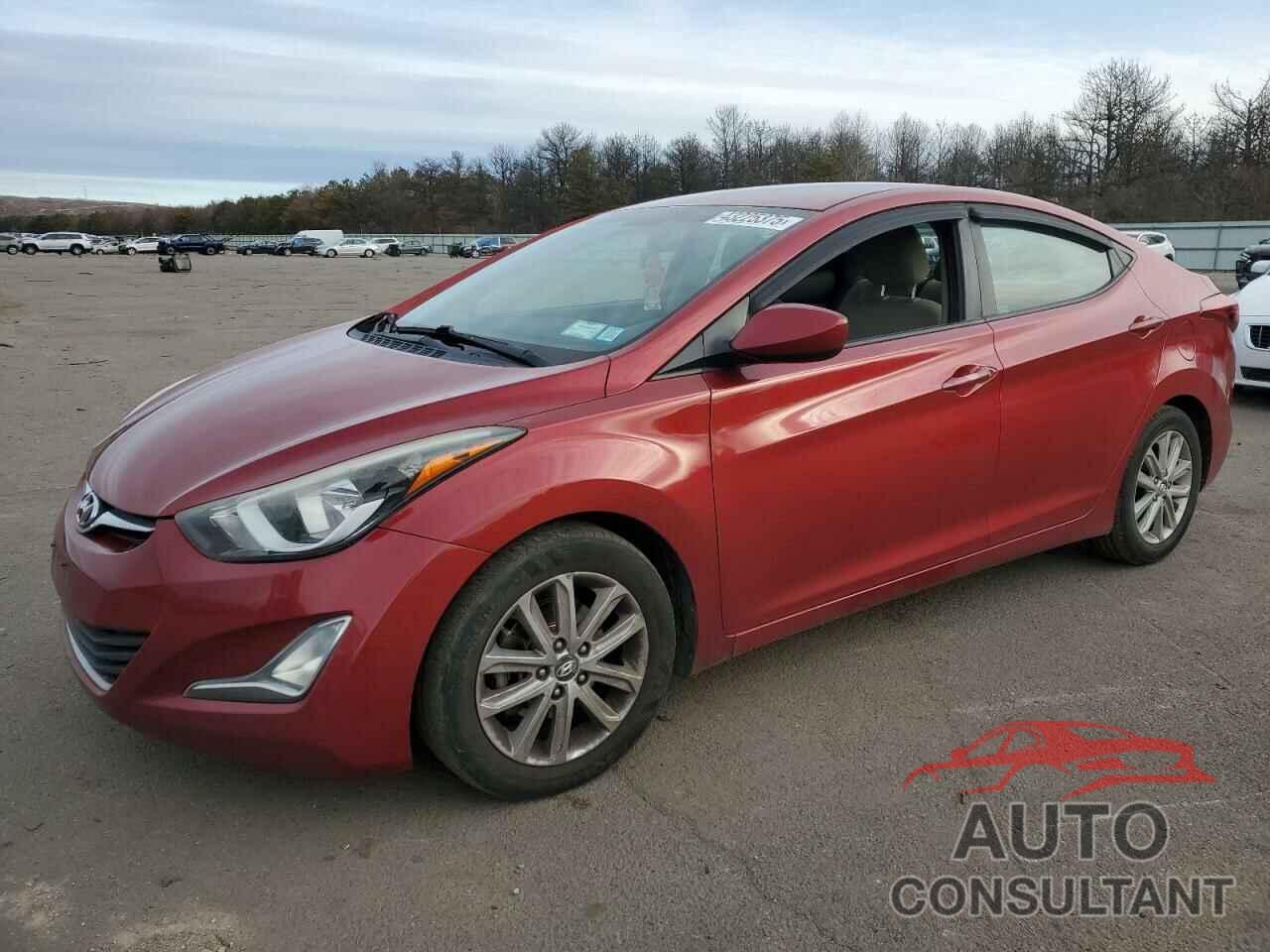 HYUNDAI ELANTRA 2016 - 5NPDH4AE0GH661519