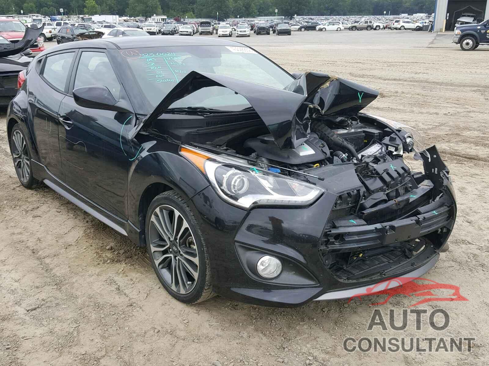 HYUNDAI VELOSTER 2016 - KMHTC6AE0GU272306