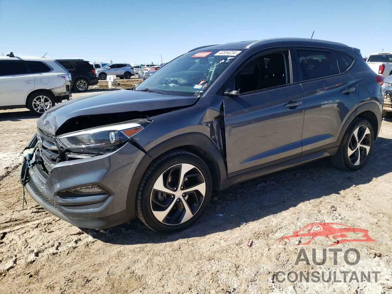 HYUNDAI TUCSON 2016 - KM8J3CA25GU120176