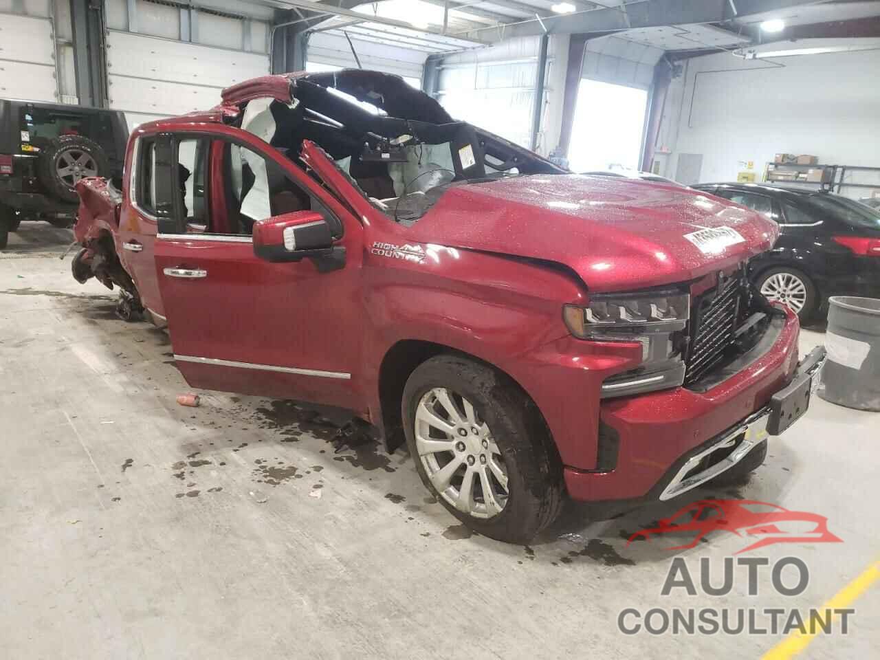 CHEVROLET SILVERADO 2021 - 1GCUYHED7MZ207202