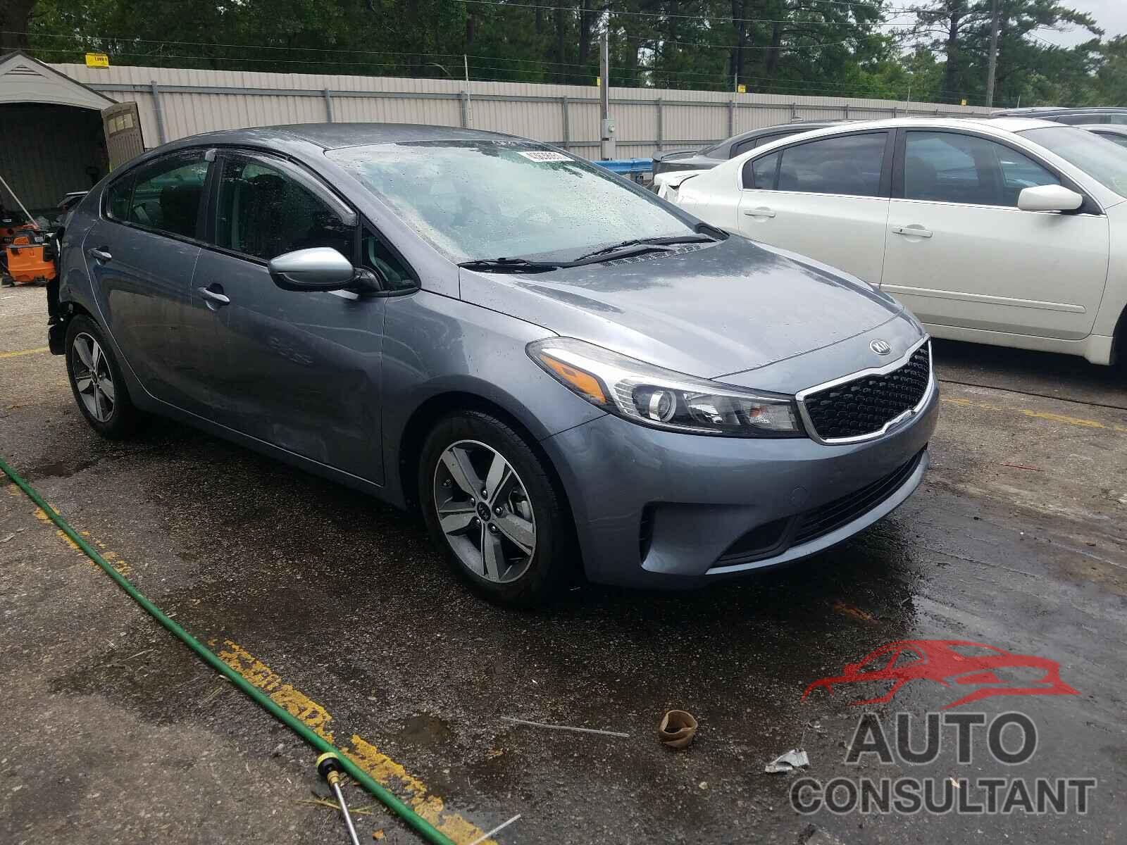 KIA FORTE 2018 - 3KPFL4A75JE278468