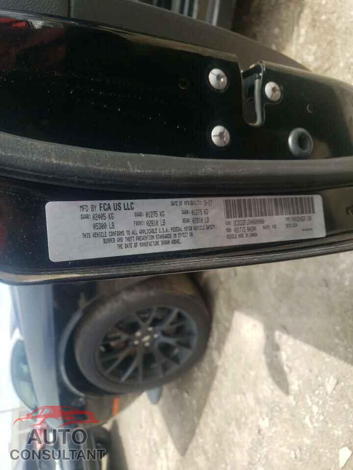 DODGE CHALLENGER 2017 - 2C3CDZFJ7HH600080