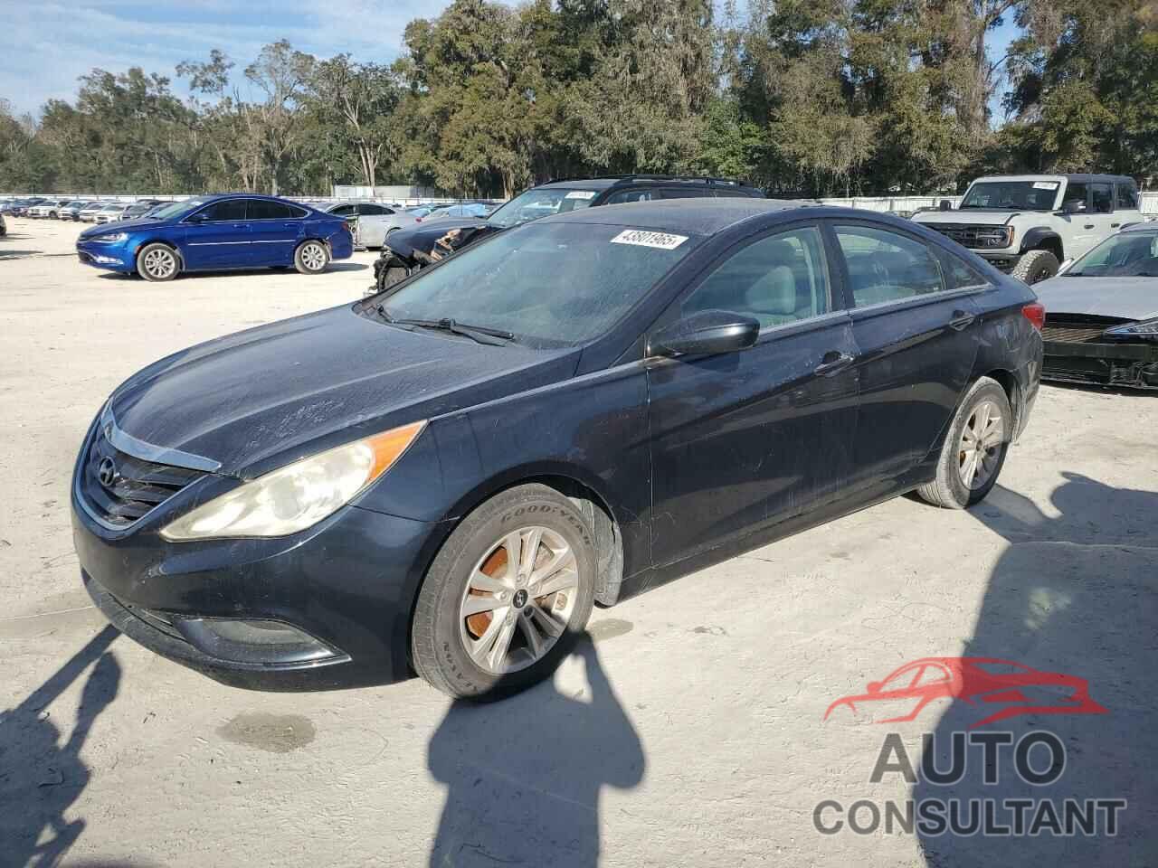 HYUNDAI SONATA 2011 - 5NPEB4AC7BH243133