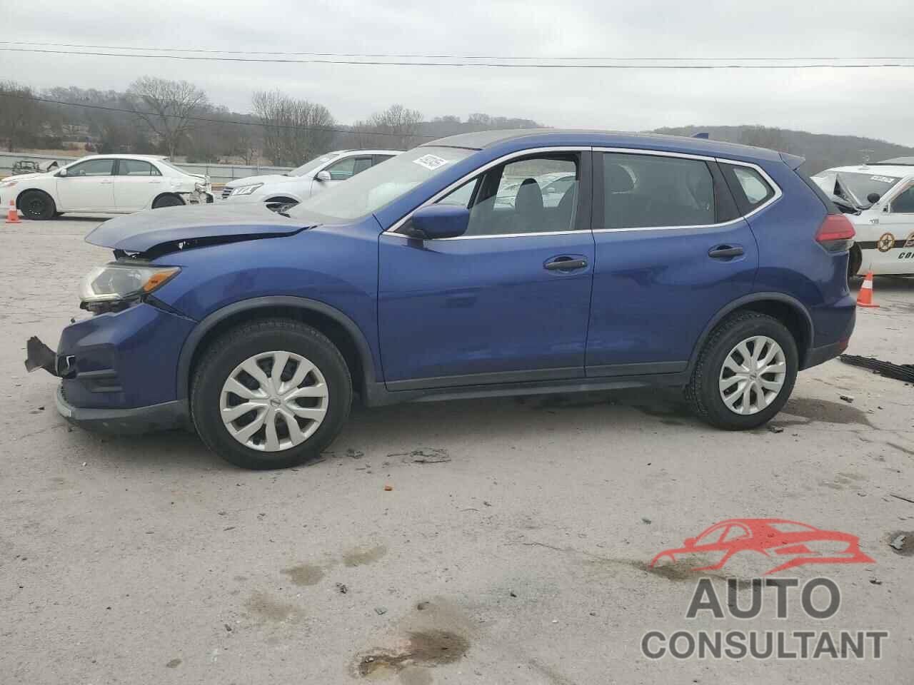 NISSAN ROGUE 2017 - KNMAT2MV7HP533446