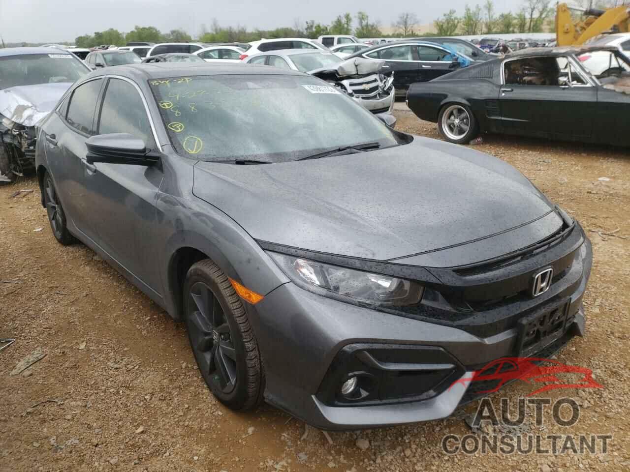 HONDA CIVIC 2021 - SHHFK7H60MU206818