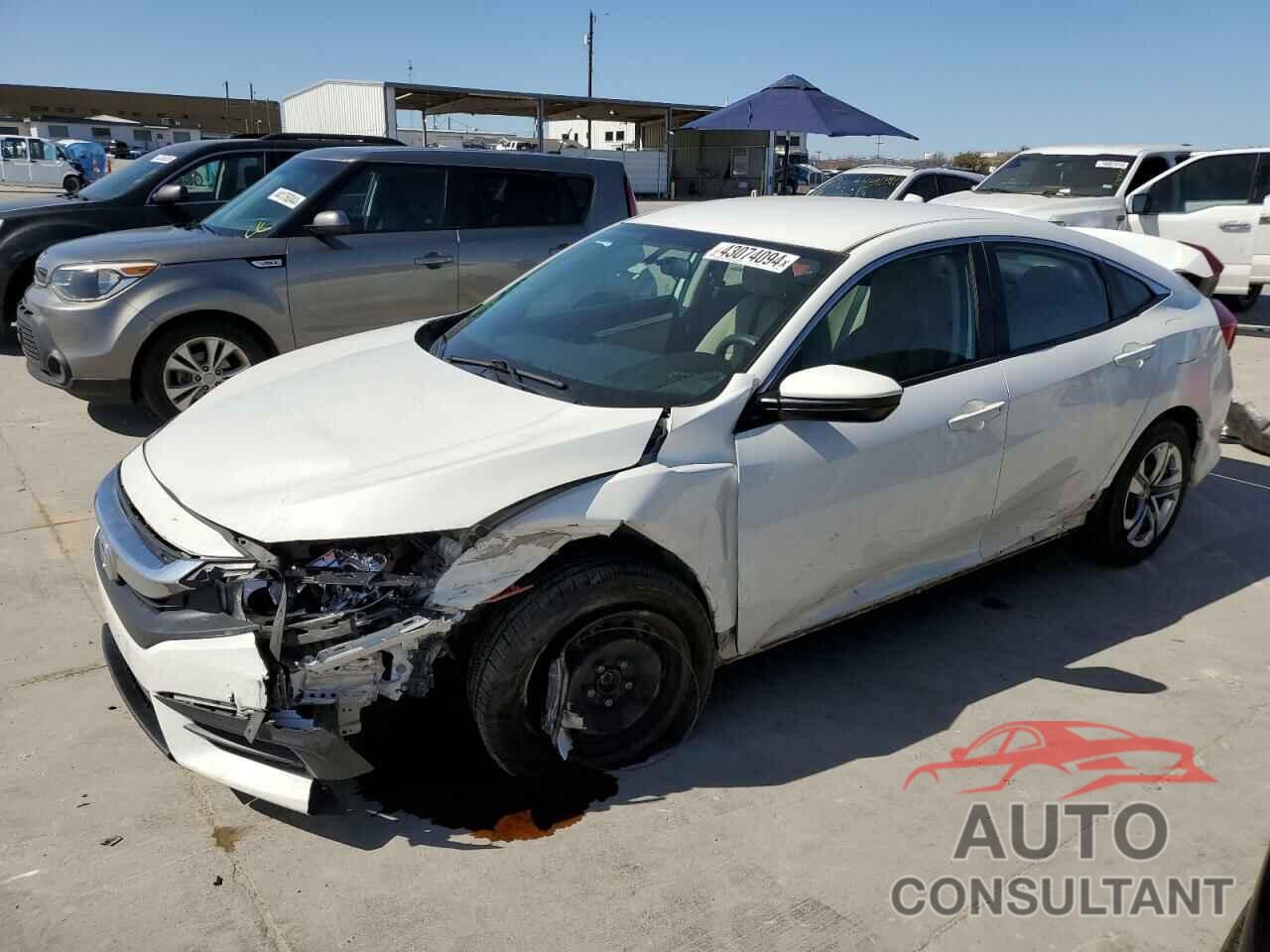 HONDA CIVIC 2016 - 2HGFC2F50GH523901