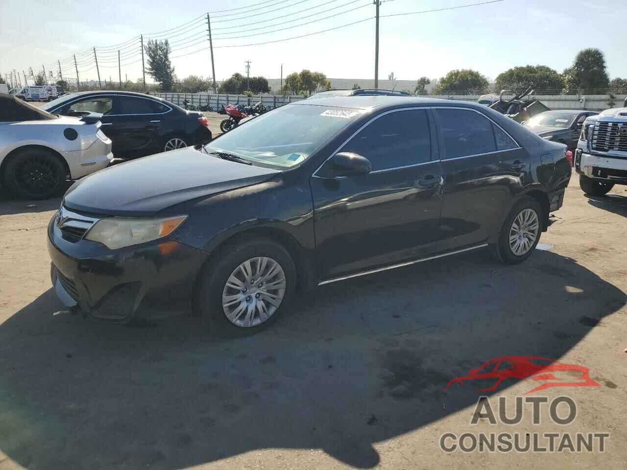 TOYOTA CAMRY 2012 - 4T4BF1FK5CR241802