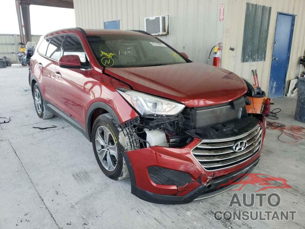 HYUNDAI SANTA FE 2016 - KM8SM4HF5GU152402