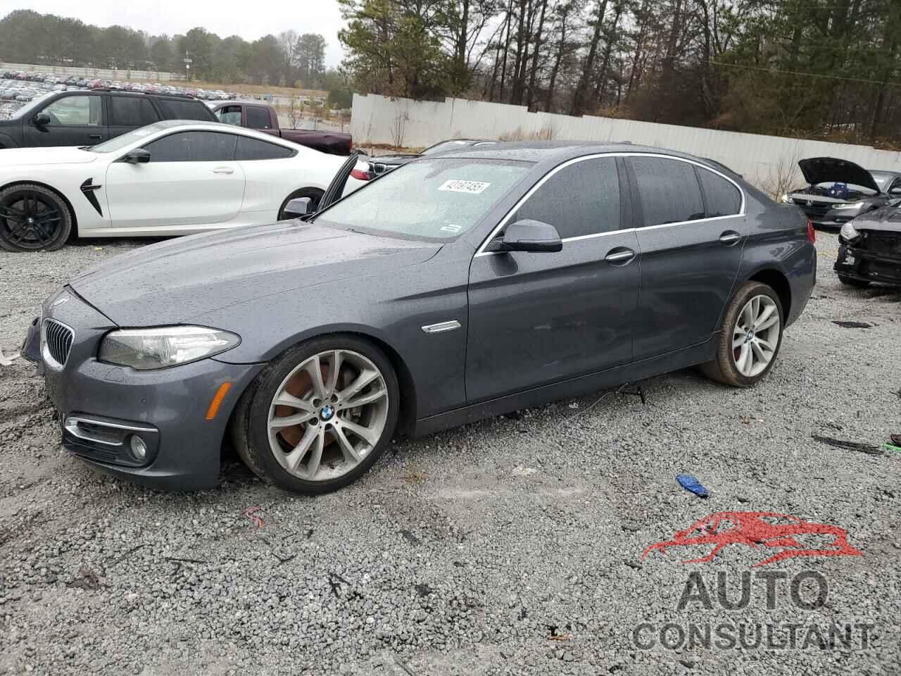 BMW 5 SERIES 2016 - WBA5B1C51GG132258