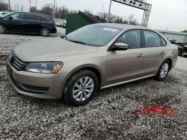 VOLKSWAGEN PASSAT 2015 - 1VWAS7A34FC027741