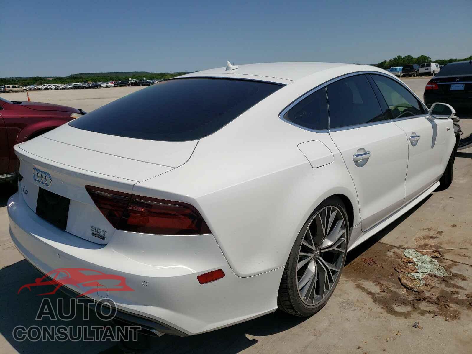 AUDI A7 2016 - WAUWGAFC0GN003598