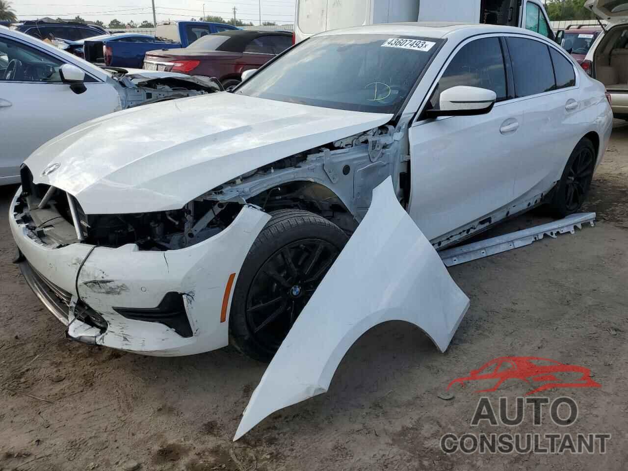 BMW 3 SERIES 2020 - 3MW5R1J03L8B12802
