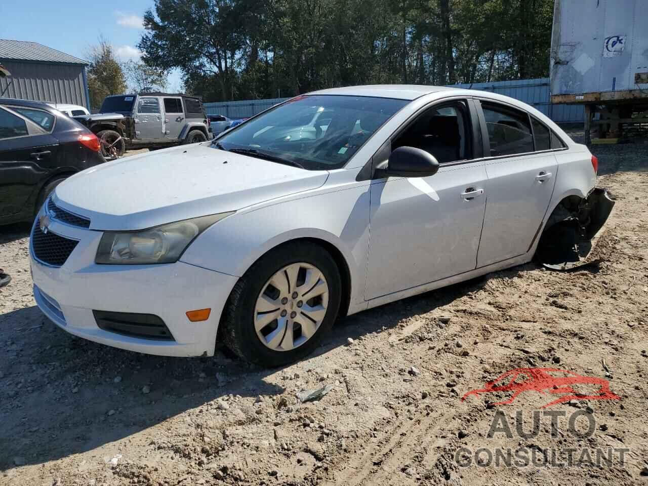 CHEVROLET CRUZE 2013 - 1G1PA5SH6D7185821