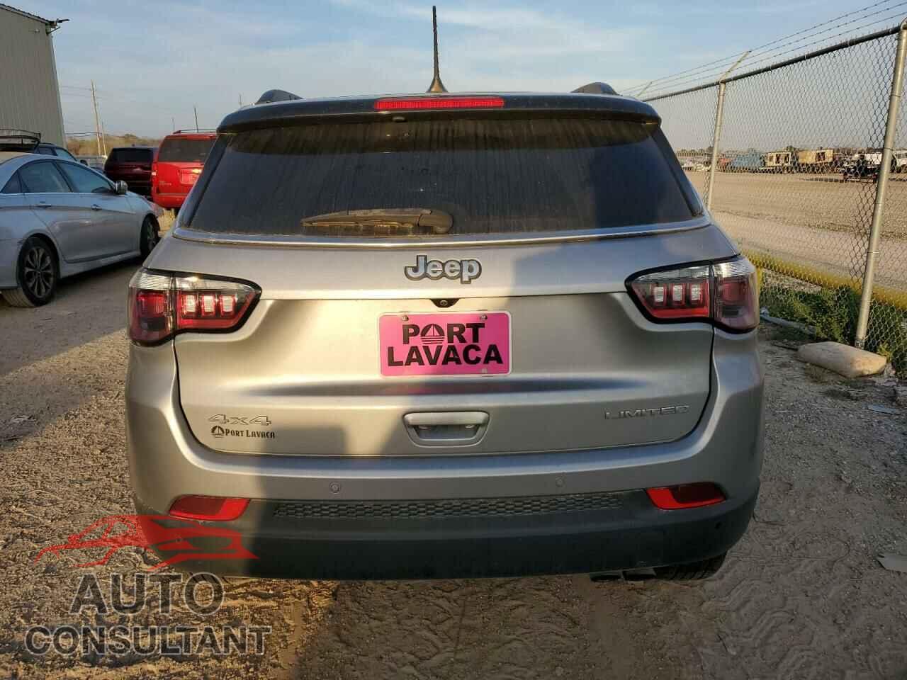 JEEP COMPASS 2021 - 3C4NJDCB8MT566410