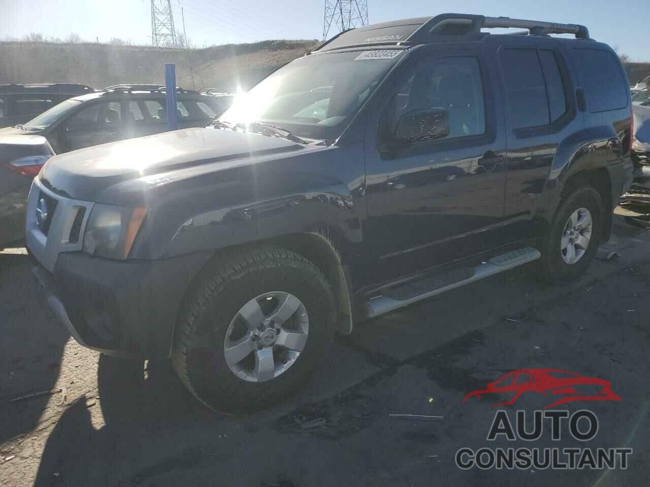 NISSAN XTERRA 2009 - 5N1AN08W79C506544