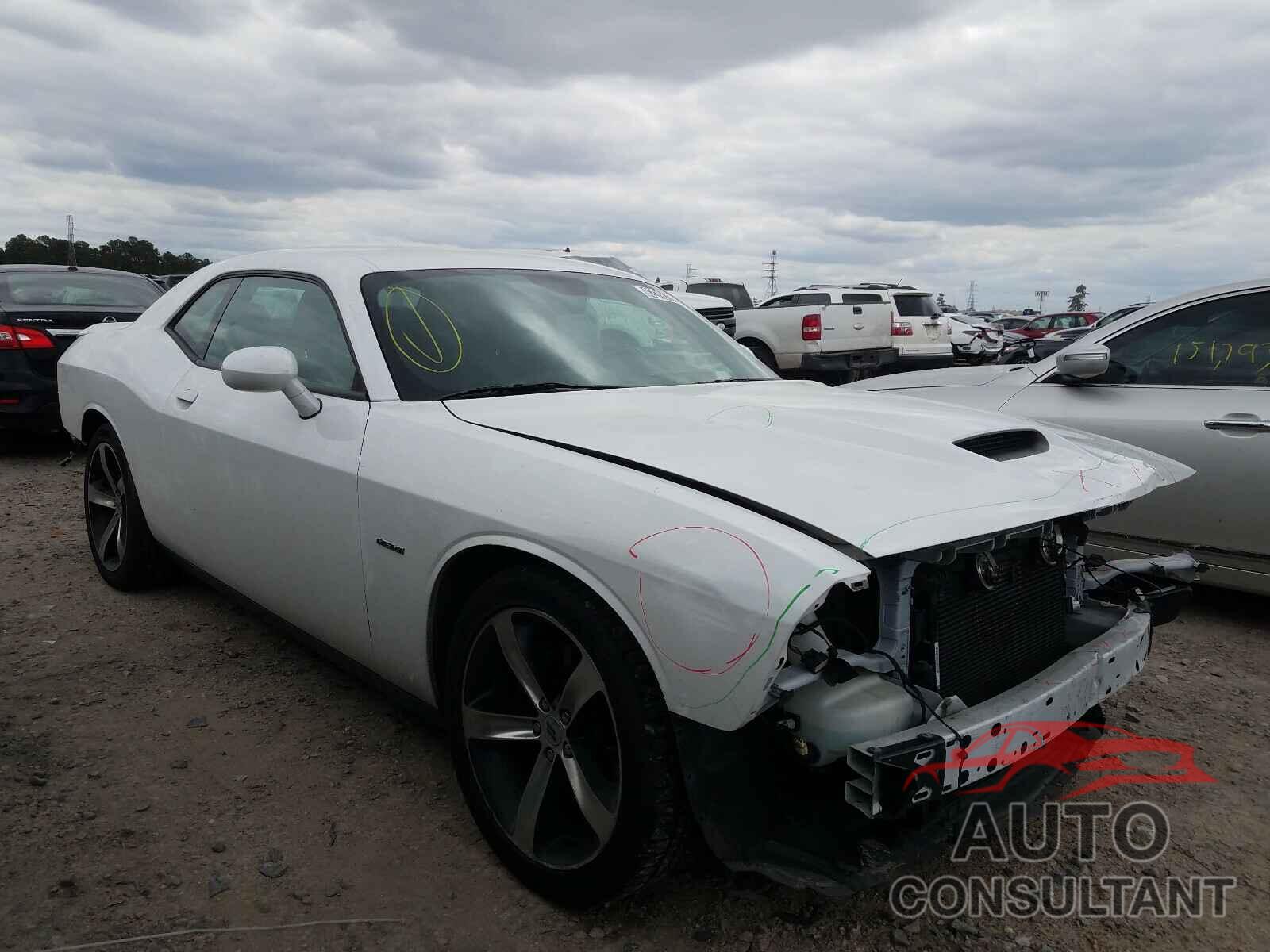 DODGE CHALLENGER 2019 - 2C3CDZBT9KH656262
