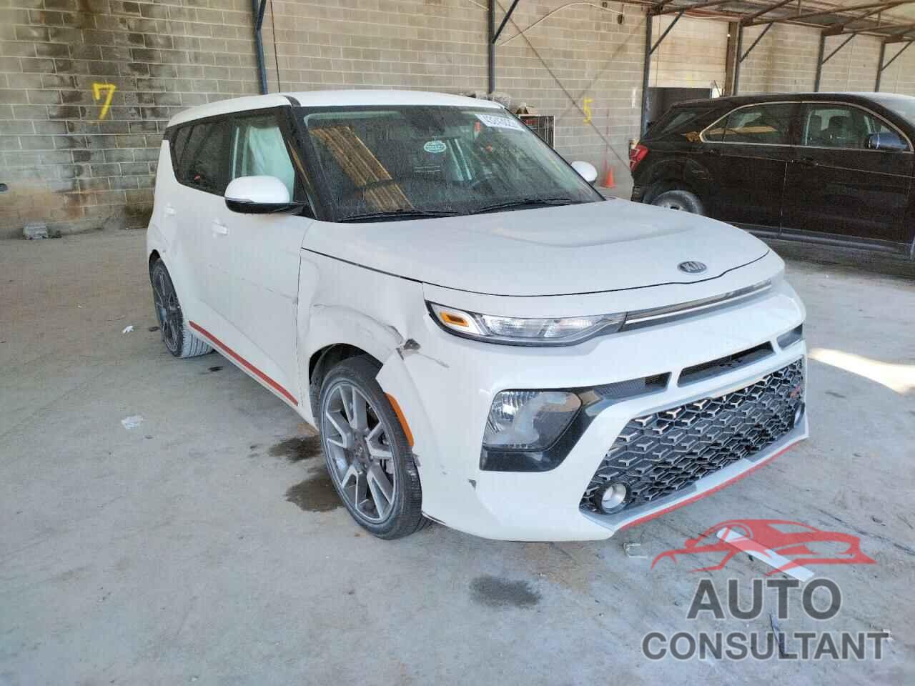 KIA SOUL 2021 - KNDJ63AU9M7778655