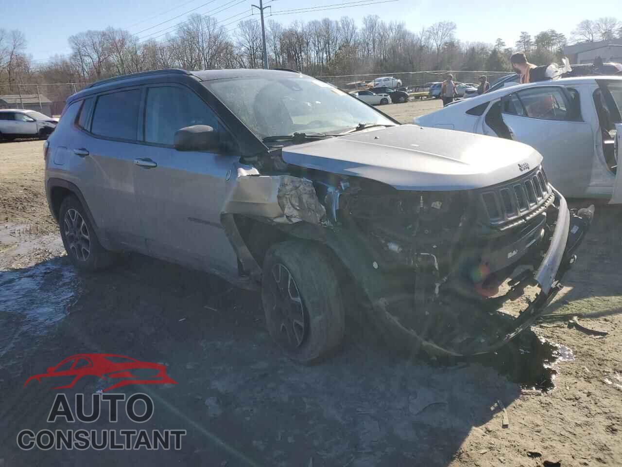 JEEP COMPASS 2021 - 3C4NJDDB8MT511888