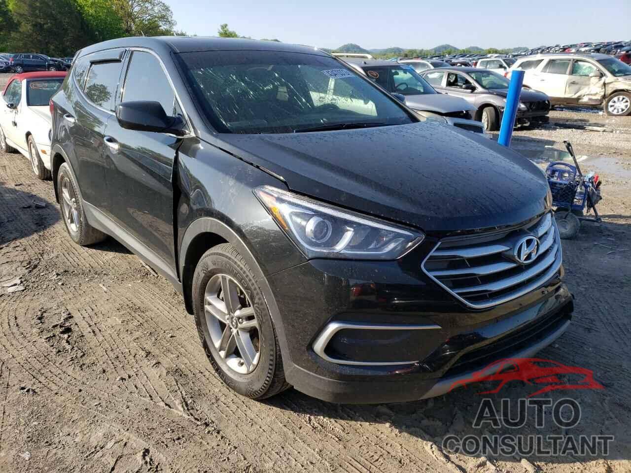 HYUNDAI SANTA FE 2018 - 5NMZT3LB6JH098224