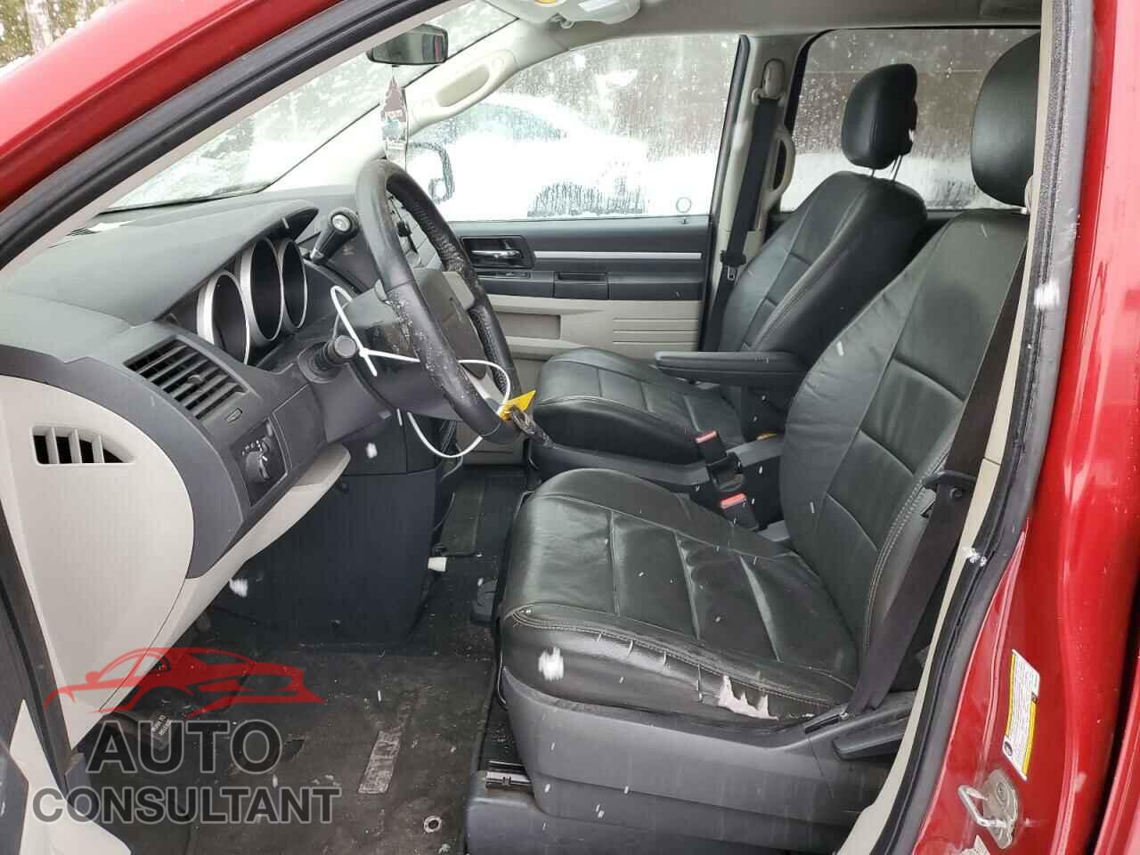 DODGE CARAVAN 2010 - 2D4RN4DEXAR288349