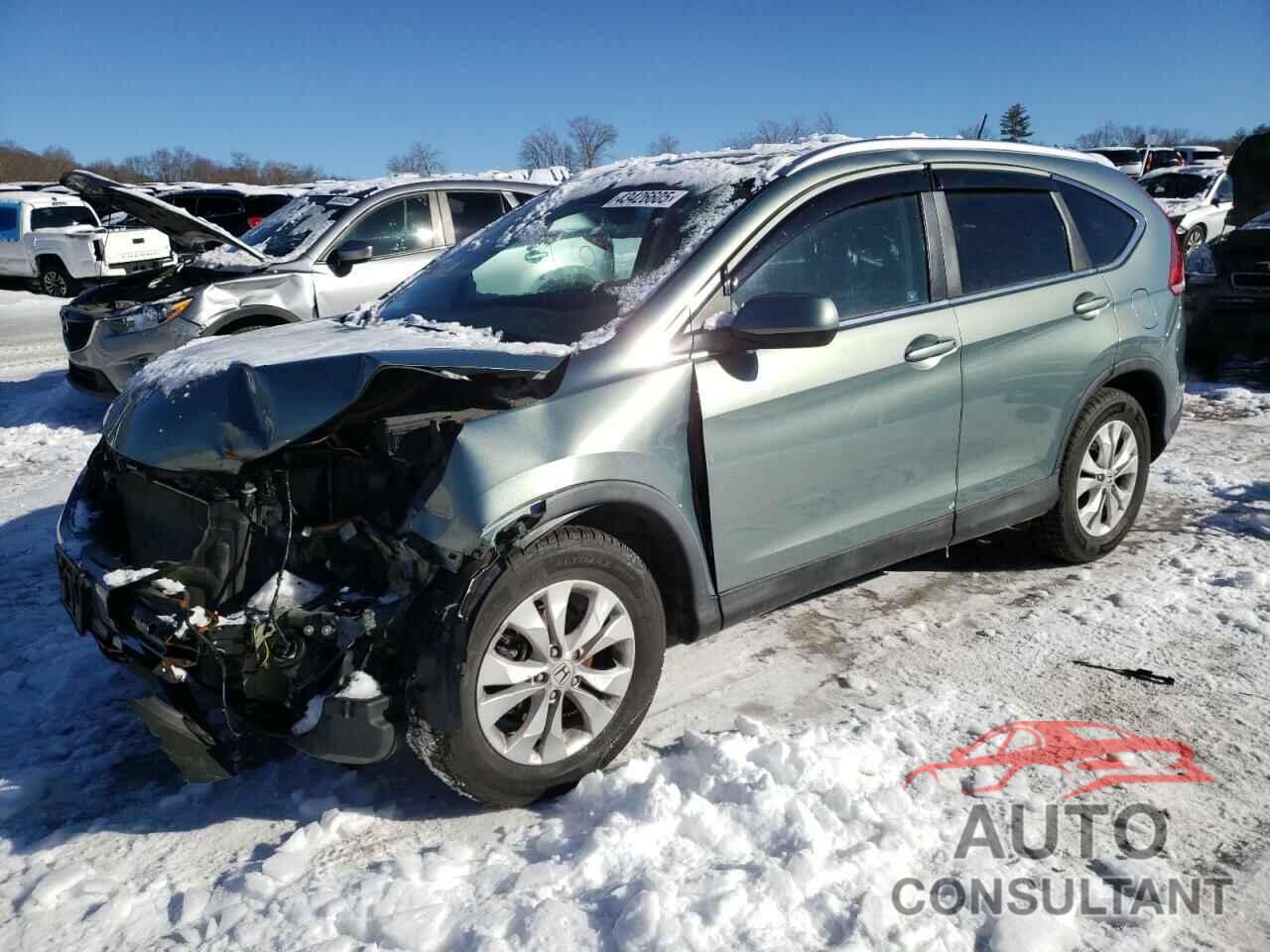 HONDA CRV 2012 - 2HKRM4H75CH619169
