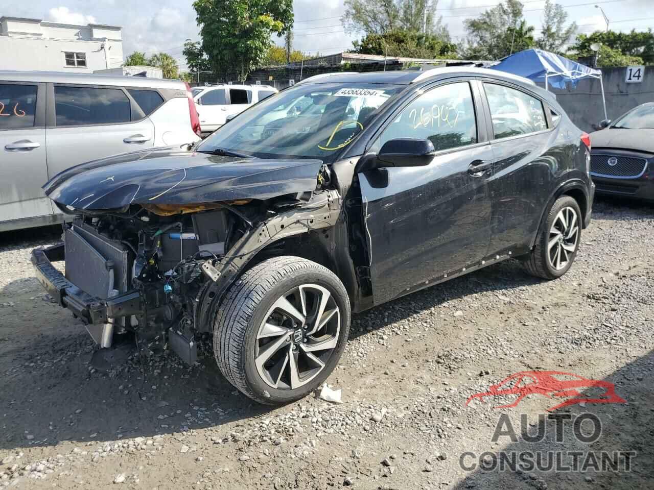 HONDA HR-V 2019 - 3CZRU5H16KG709336