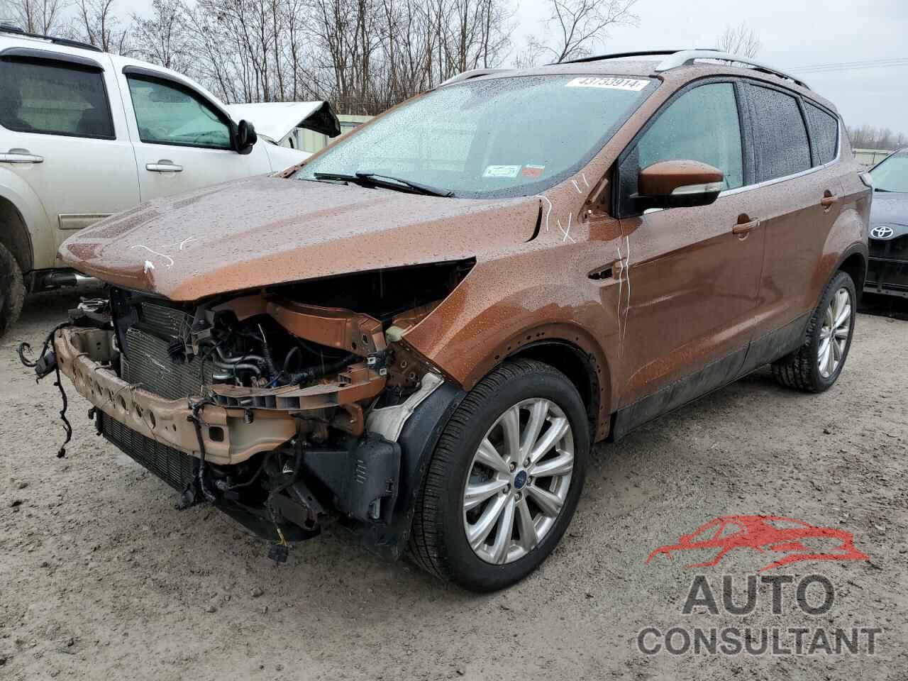 FORD ESCAPE 2017 - 1FMCU9JD0HUB00123