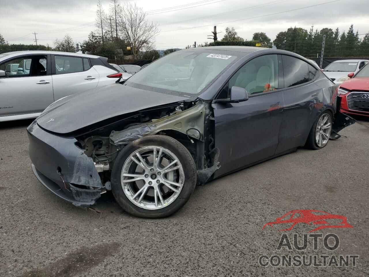 TESLA MODEL Y 2021 - 5YJYGAEE8MF138434