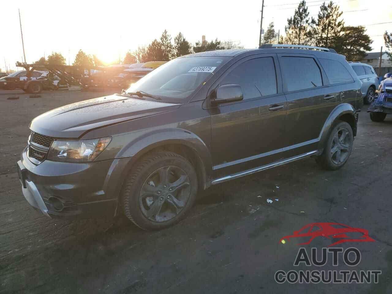 DODGE JOURNEY 2016 - 3C4PDDGGXGT245690
