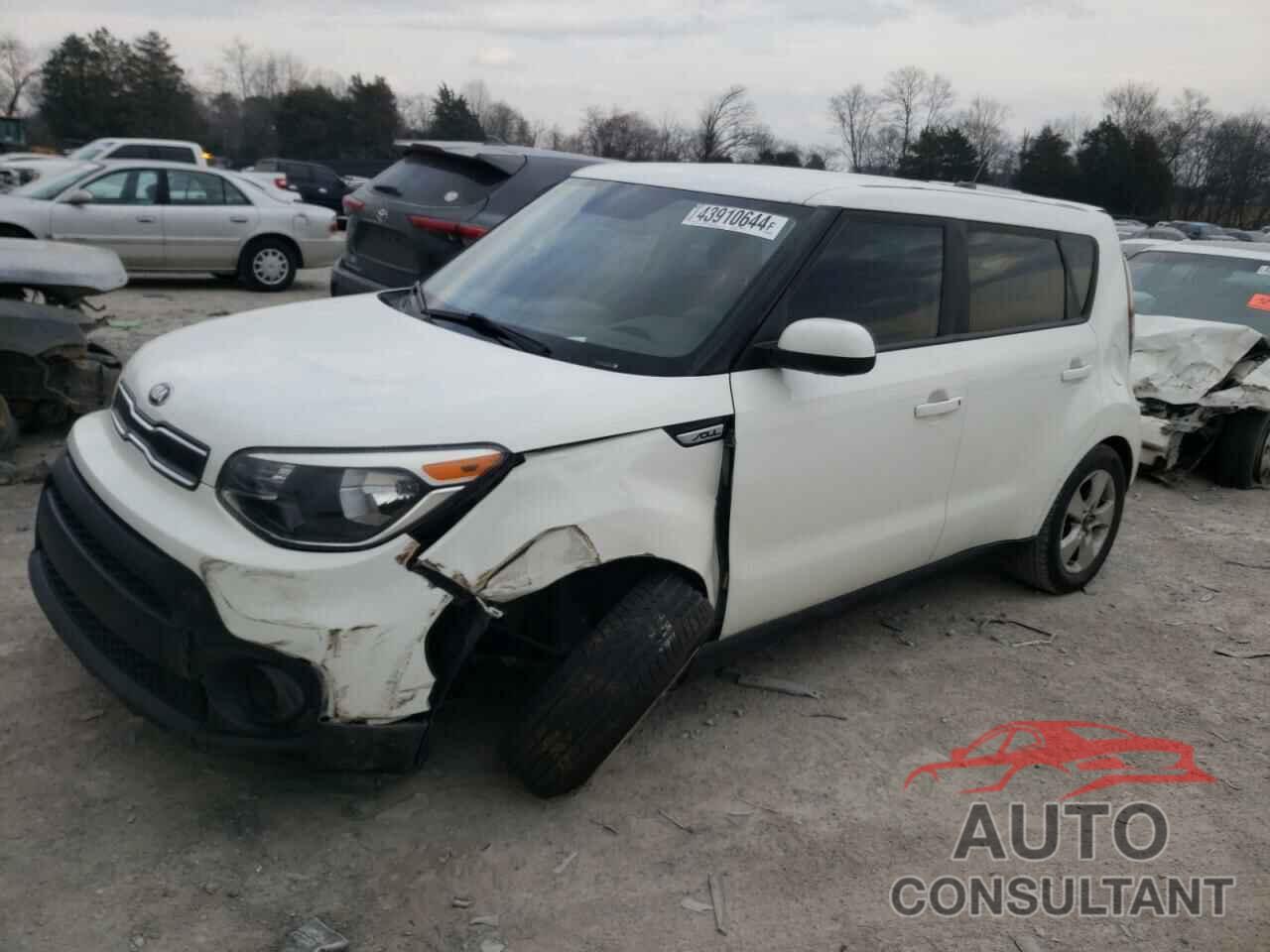 KIA SOUL 2019 - KNDJN2A21K7917928