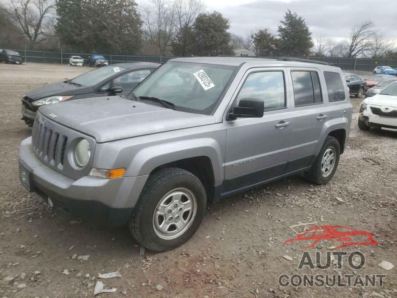 JEEP PATRIOT 2015 - 1C4NJRBBXFD153640