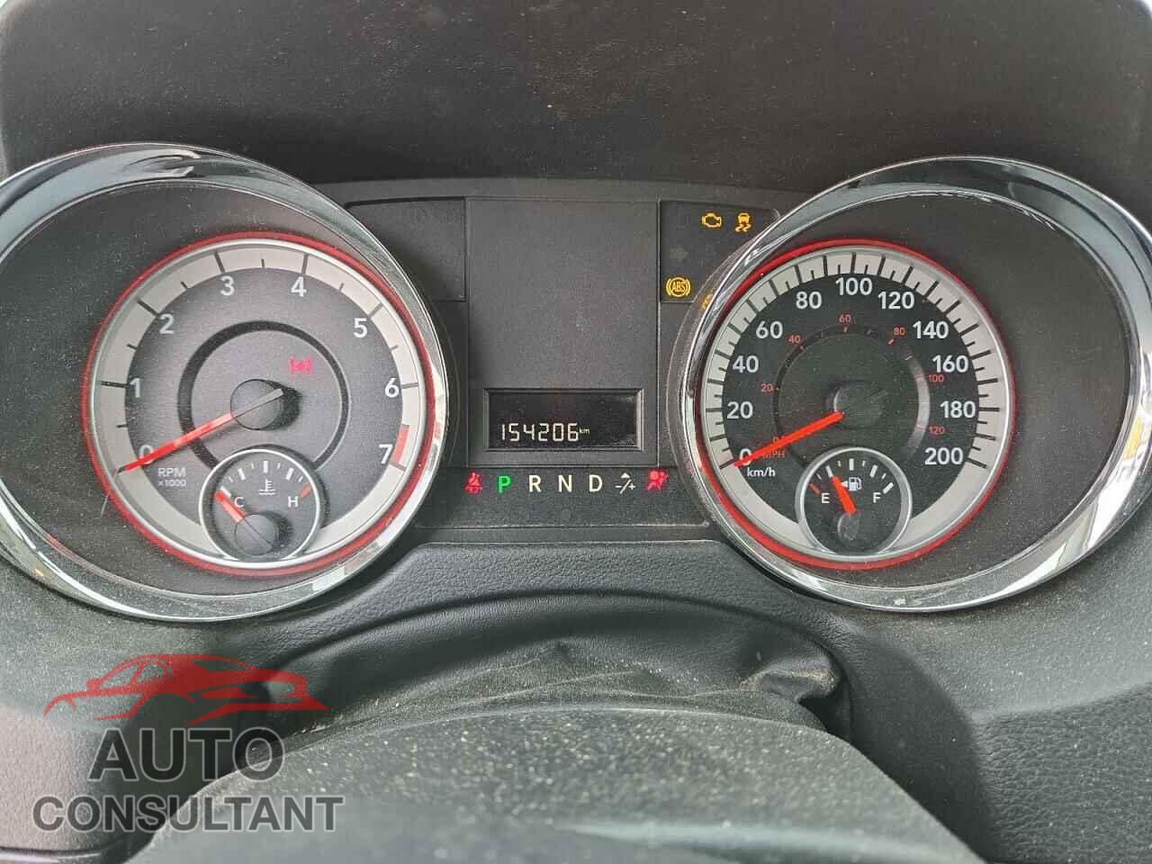 DODGE CARAVAN 2014 - 2C4RDGBG3ER334115