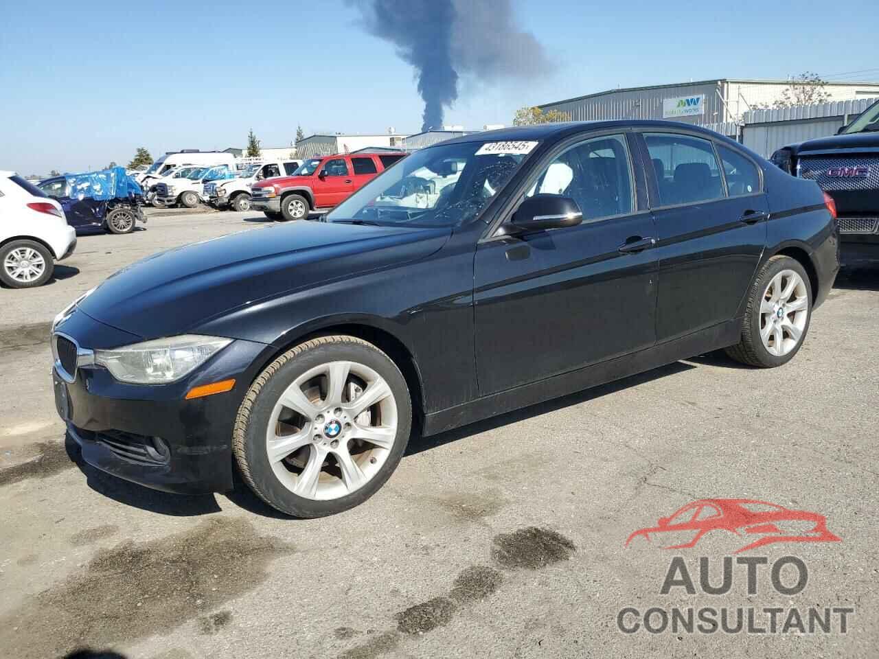 BMW 3 SERIES 2013 - WBA3B9C59DJ899022