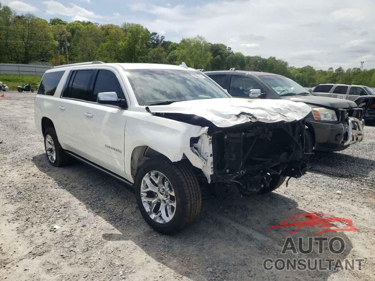 CHEVROLET SUBURBAN 2017 - 1GNSCJKC1HR344657