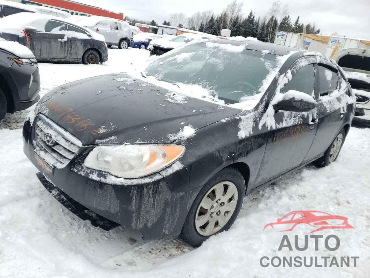 HYUNDAI ELANTRA 2009 - KMHDT45D29U783660