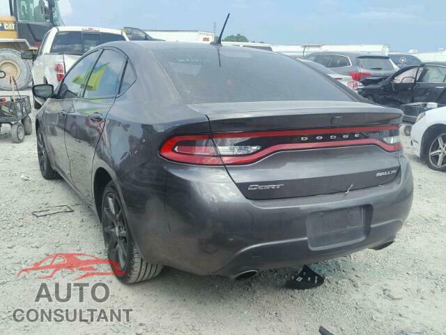 DODGE DART 2015 - 1C3CDFBB4FD345704