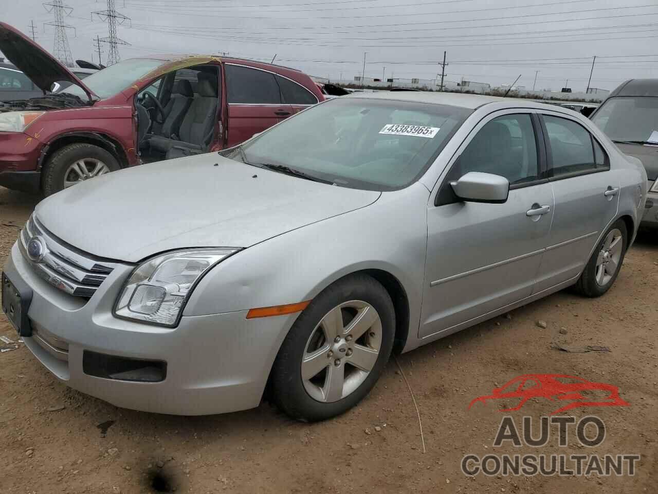 FORD FUSION 2009 - 3FAHP07Z49R172876
