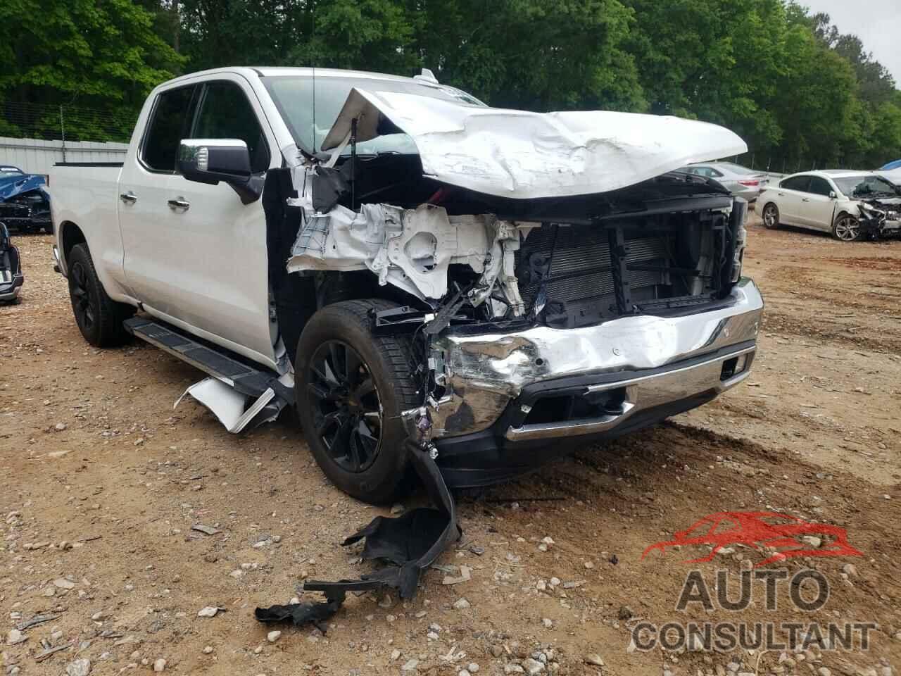 CHEVROLET SILVERADO 2019 - 1GCRYGEL3KZ304434