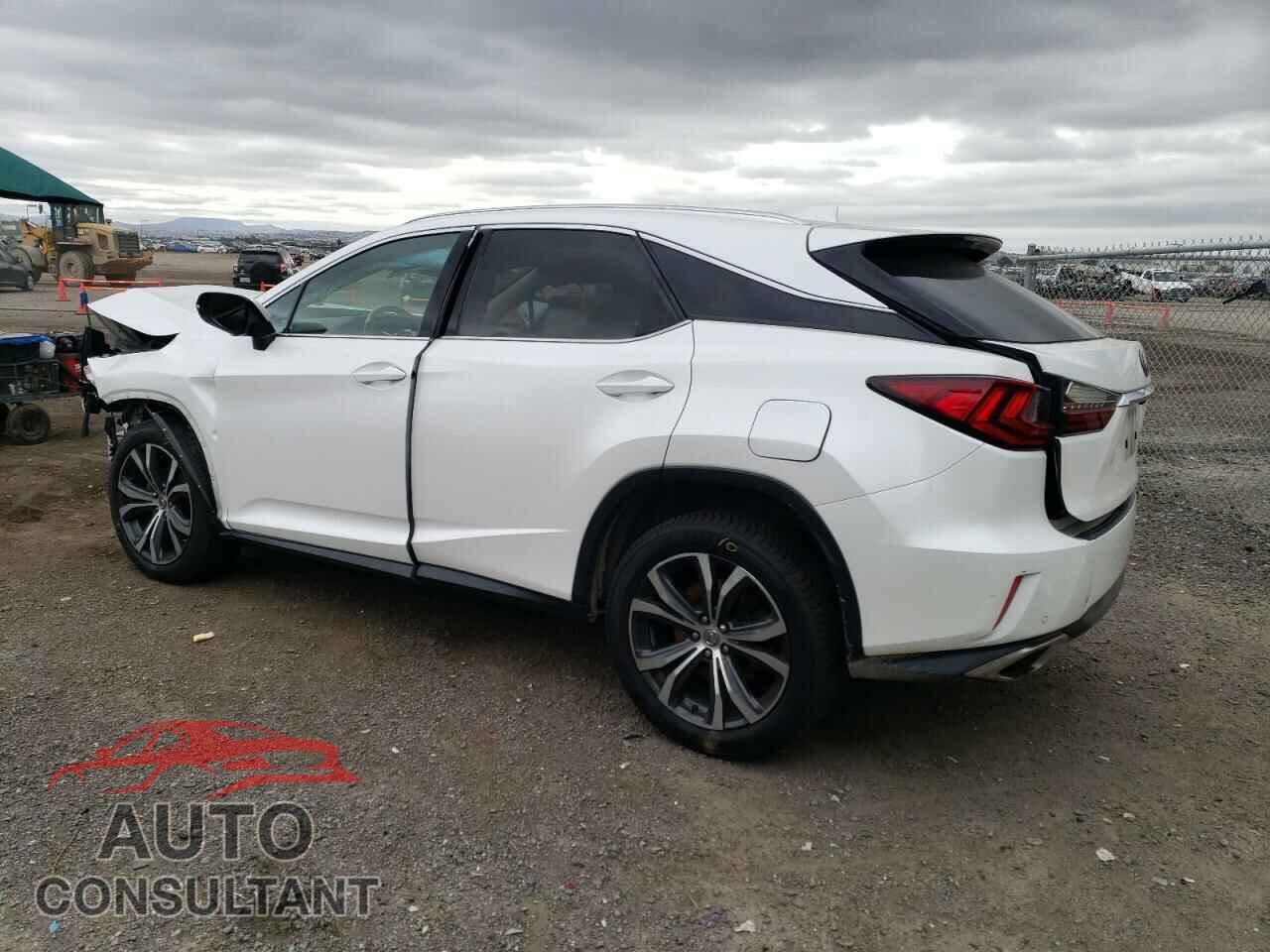 LEXUS RX350 2017 - 2T2ZZMCA4HC044850
