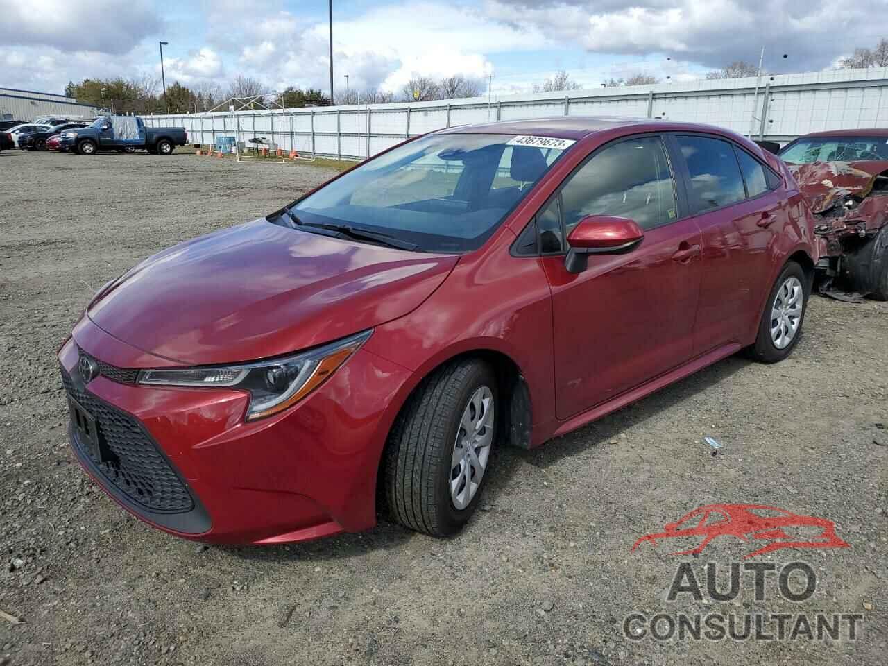 TOYOTA COROLLA 2022 - JTDEPMAE2NJ193675