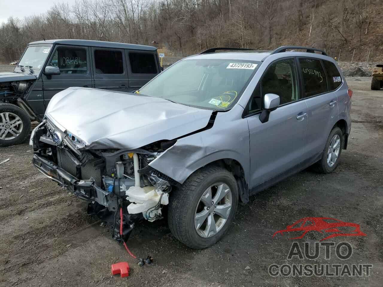 SUBARU FORESTER 2016 - JF2SJADC3GG462104