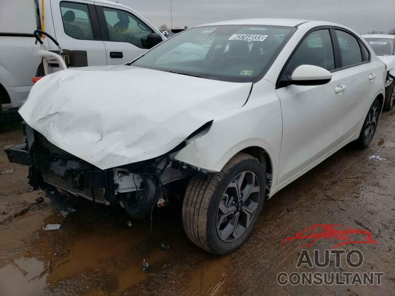 KIA FORTE 2021 - 3KPF24AD4ME347132