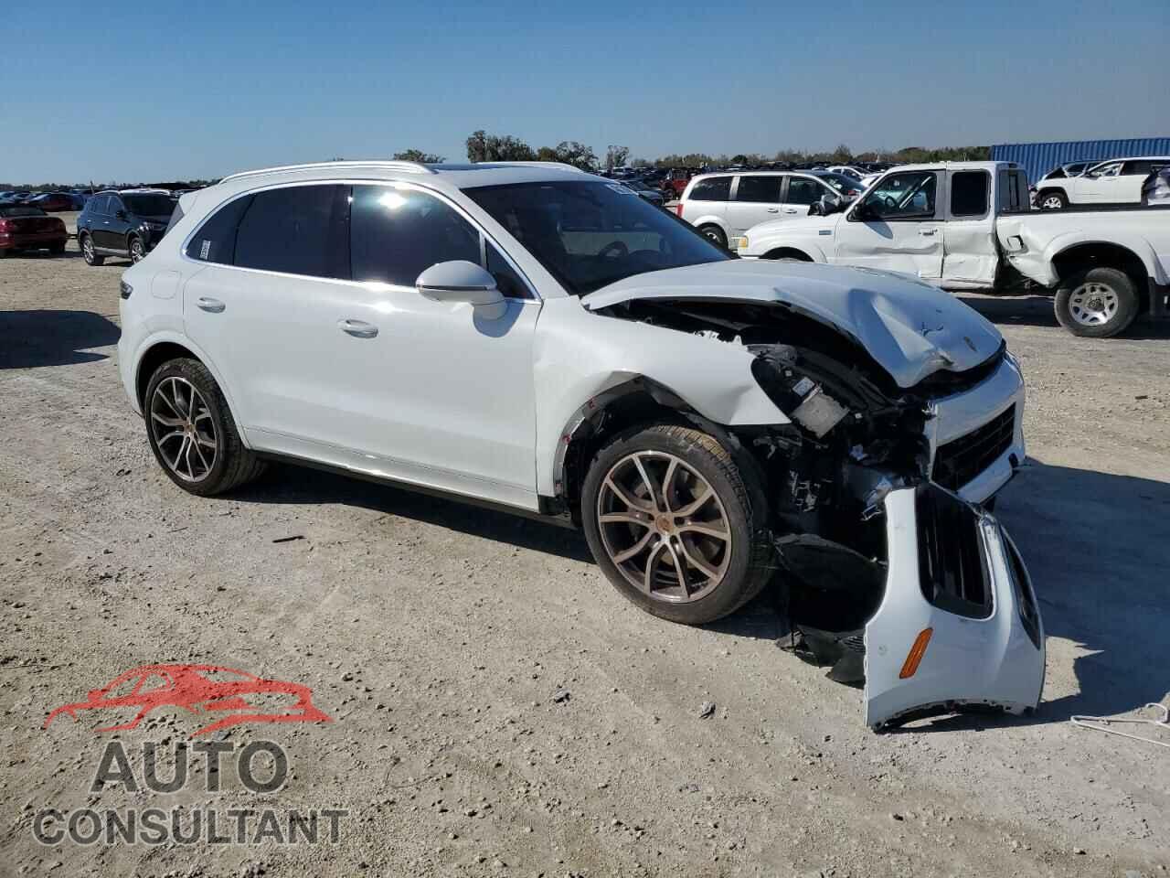 PORSCHE CAYENNE 2019 - WP1AB2AY9KDA65356