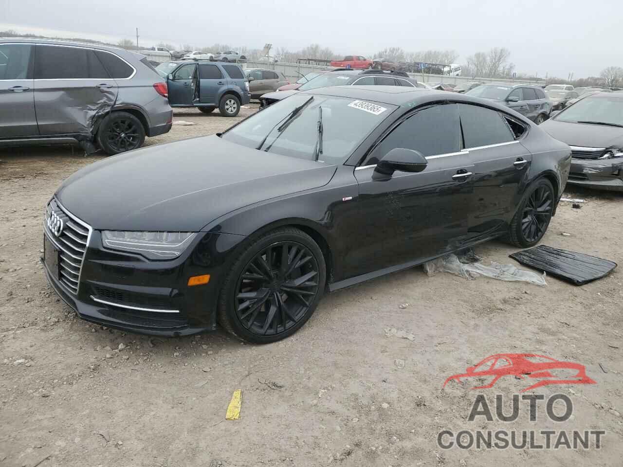 AUDI A7 2016 - WAUWMAFC2GN011811