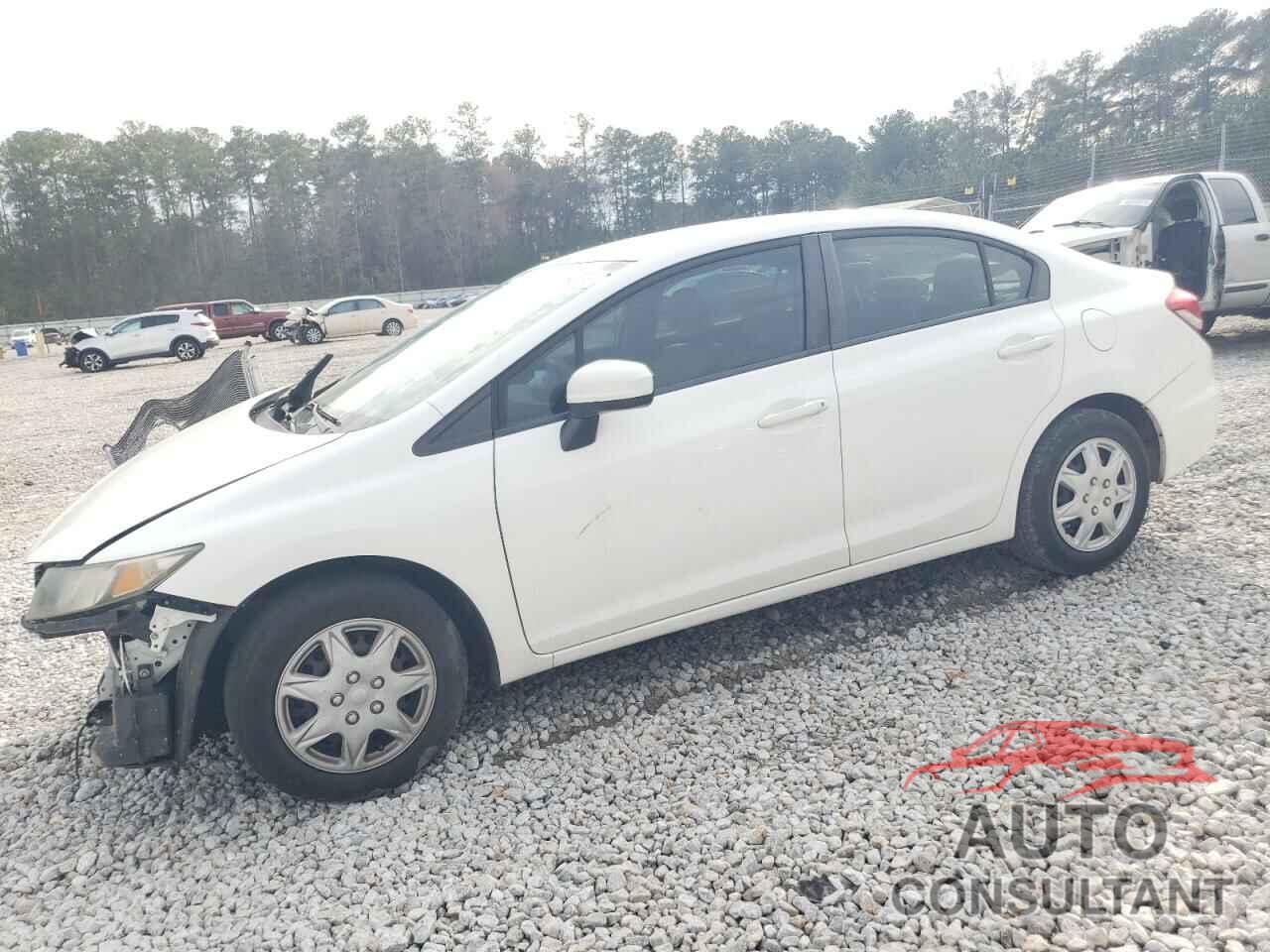HONDA CIVIC 2014 - 19XFB2F56EE014387