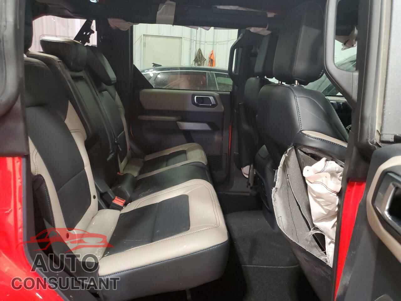 FORD BRONCO 2023 - 1FMEE5DP5PLB52923