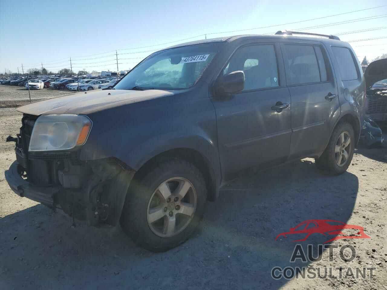 HONDA PILOT 2011 - 5FNYF4H57BB043148